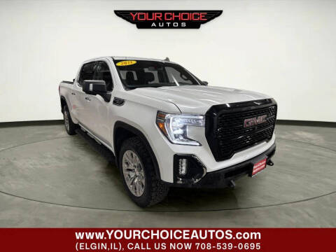 2021 GMC Sierra 1500 Denali