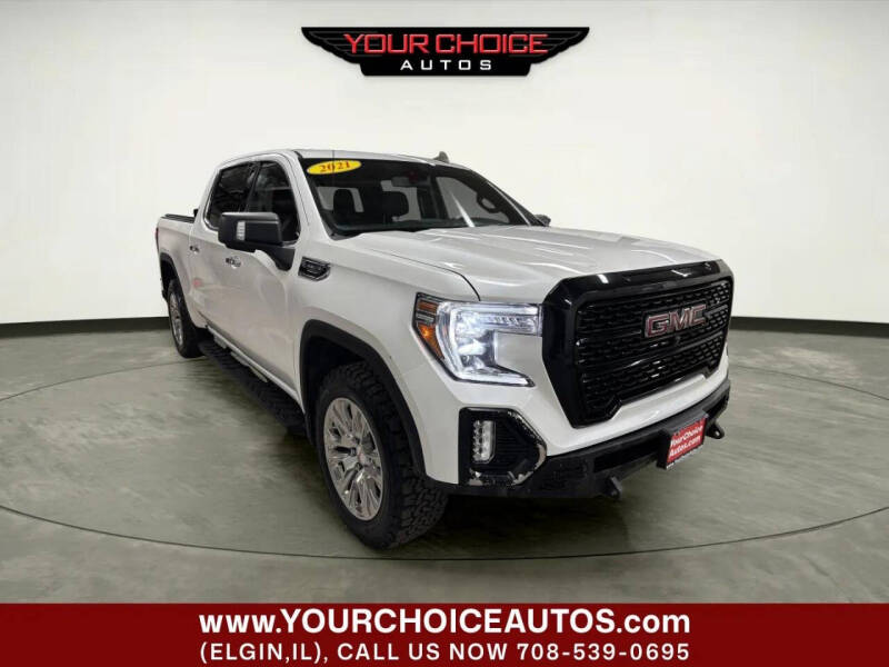 2021 GMC Sierra 1500 Denali