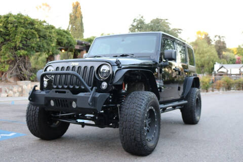 2014 Jeep Wrangler Unlimited for sale at Best Buy Imports in Fullerton CA
