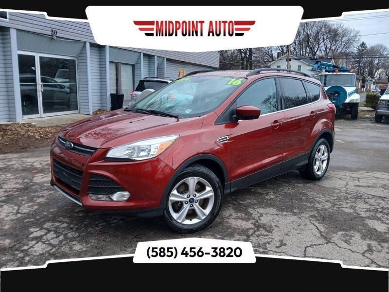 2016 Ford Escape SE