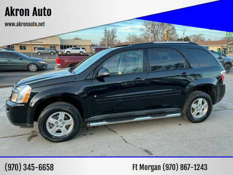 2008 Chevrolet Equinox for sale at Akron Auto in Akron CO