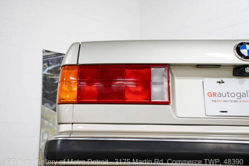 1989 BMW 3 Series 325i