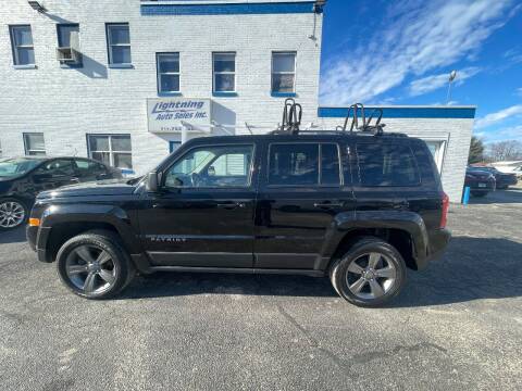 2016 Jeep Patriot for sale at Lightning Auto Sales in Springfield IL