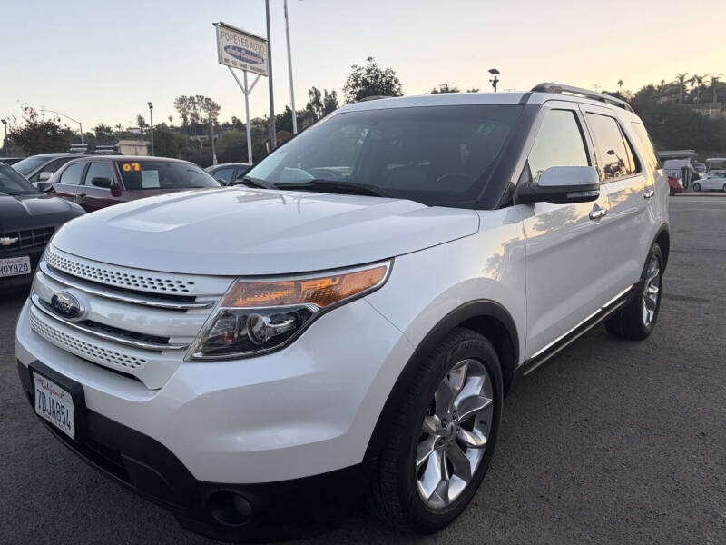 2014 Ford Explorer Limited