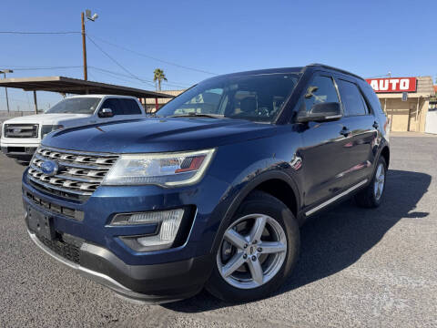 2017 Ford Explorer for sale at DR Auto Sales in Phoenix AZ