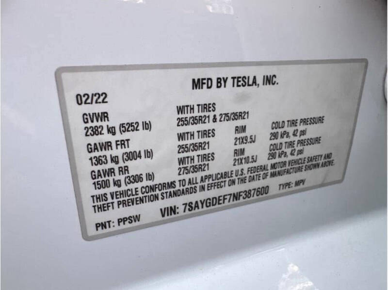 2022 Tesla Model Y Performance