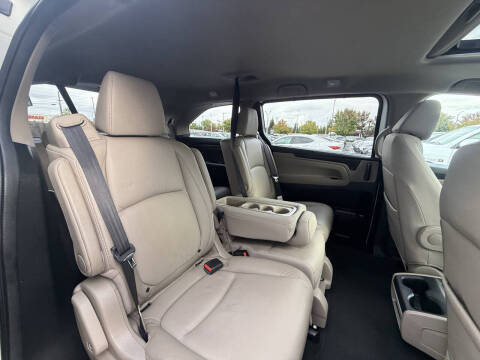 2018 Honda Odyssey EX-L