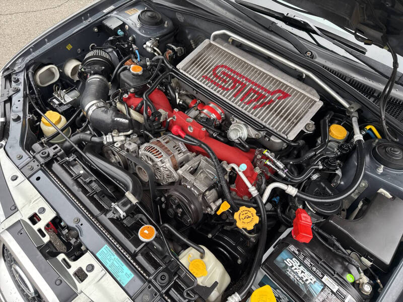 2007 Subaru Impreza WRX STI