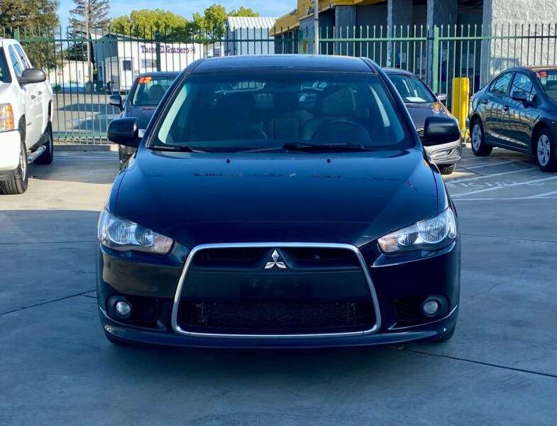 2013 Mitsubishi Lancer GT