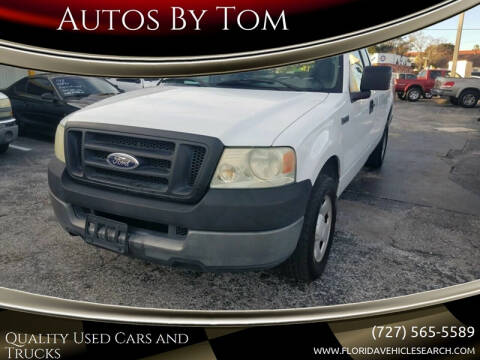 2005 Ford F-150 for sale at Autos by Tom in Largo FL