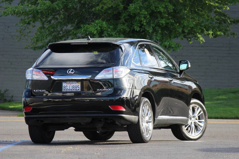 2010 Lexus RX 450h