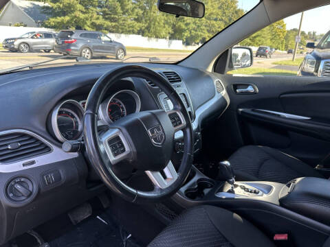 2012 Dodge Journey SE