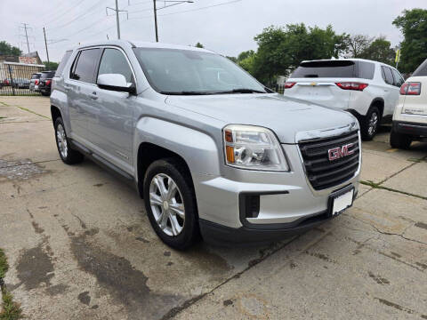 2017 GMC Terrain SLE-1