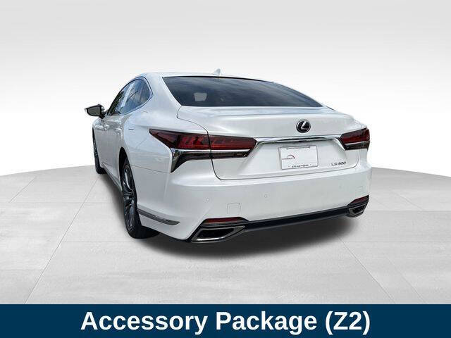 2018 Lexus LS 500