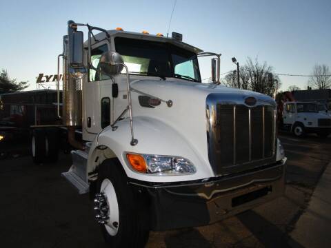 2011 Peterbilt CONVENTIONAL 337 for sale at Lynch's Auto - Cycle - Truck Center - Trucks and Equipment in Brockton MA