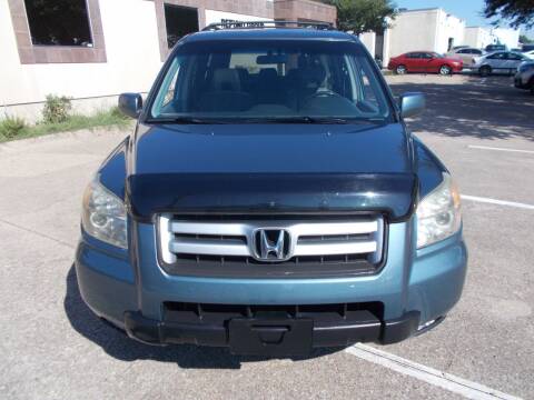 2008 Honda Pilot for sale at ACH AutoHaus in Dallas TX