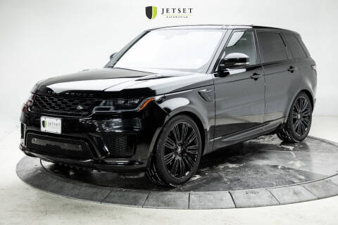 2019 Land Rover Range Rover Sport for sale at Jetset Automotive in Cedar Rapids IA