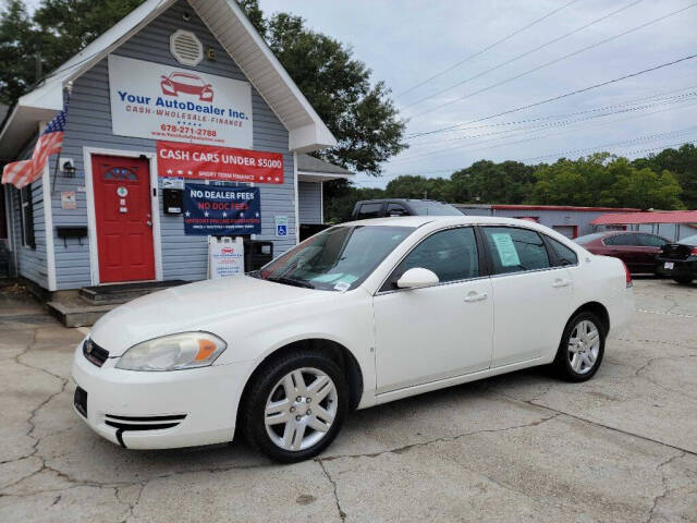 2008 Chevrolet Impala for sale at Your Autodealer Inc. in Mcdonough, GA