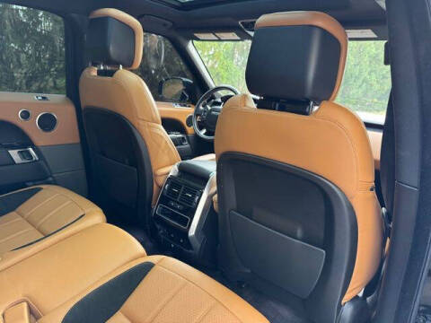 2018 Land Rover Range Rover Sport Supercharged