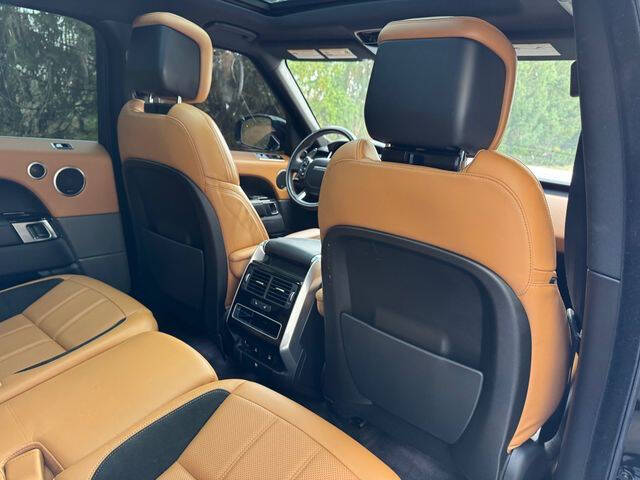 2018 Land Rover Range Rover Sport Supercharged