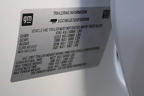 2025 Chevrolet Silverado 2500HD