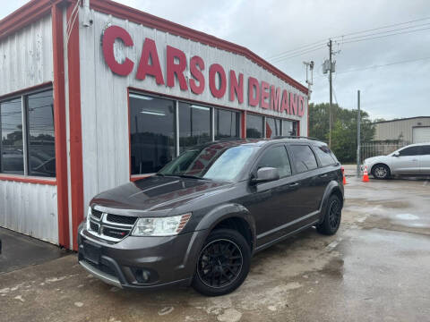 2017 Dodge Journey for sale at Cars On Demand 2 in Pasadena TX