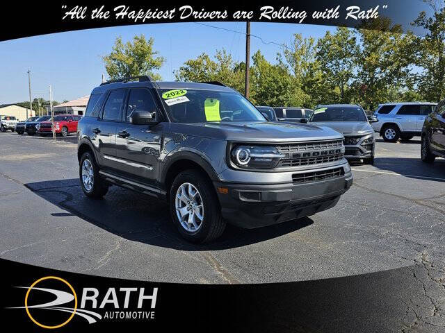 2022 Ford Bronco Sport