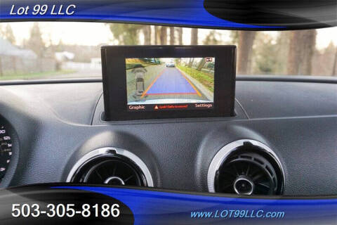 2016 Audi A3 Sportback e-tron 1.4T Premium