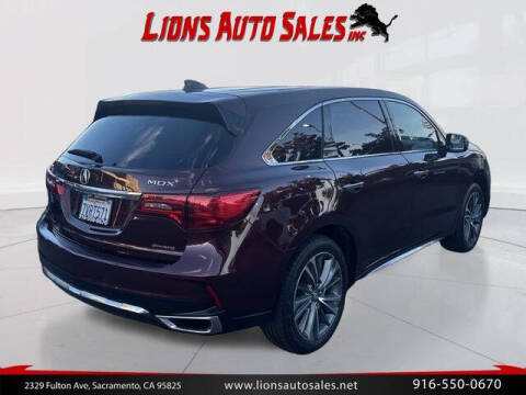 2017 Acura MDX SH-AWD w/Tech