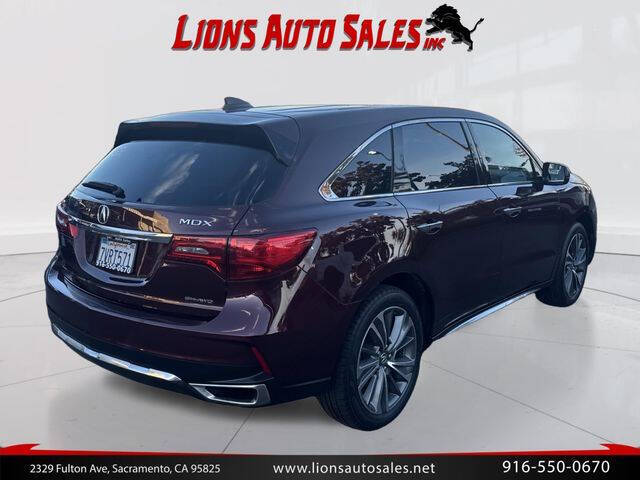 2017 Acura MDX SH-AWD w/Tech