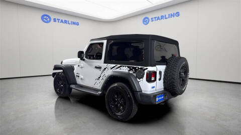 2022 Jeep Wrangler Willys