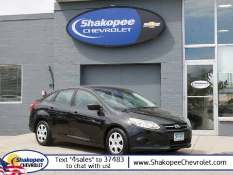 2013 Ford Focus for sale at SHAKOPEE CHEVROLET in Shakopee MN