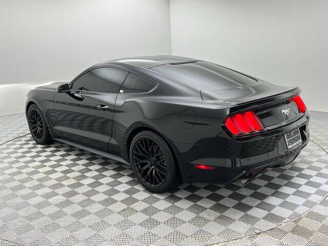 2015 Ford Mustang EcoBoost