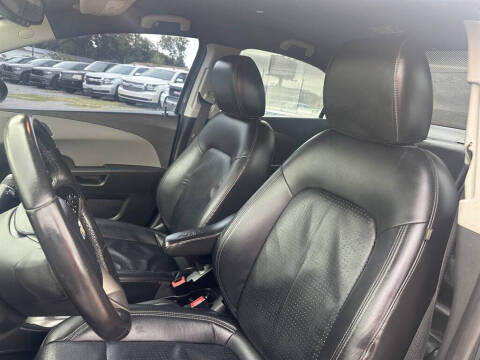 2016 Chevrolet Sonic LTZ Auto
