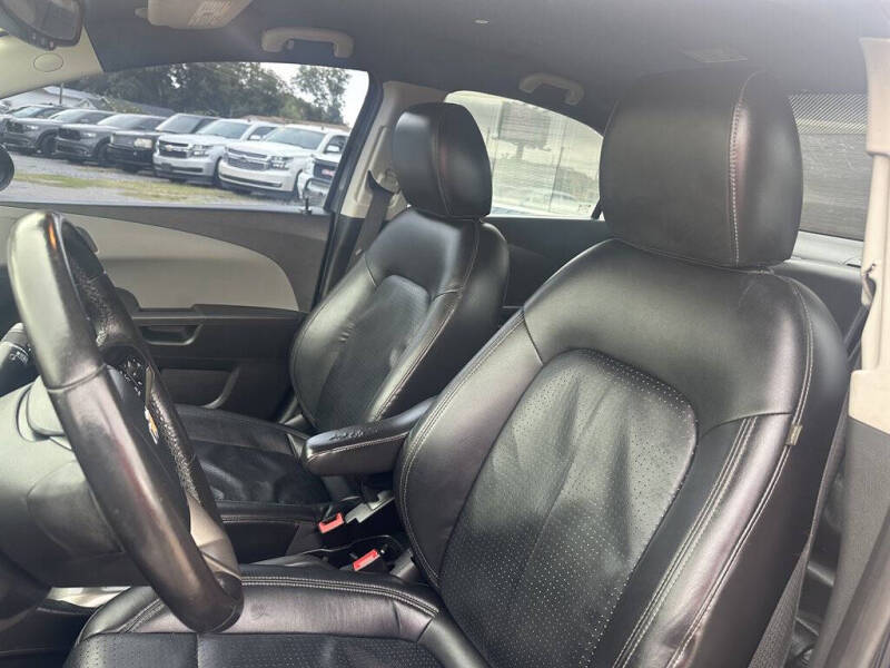 2016 Chevrolet Sonic LTZ Auto