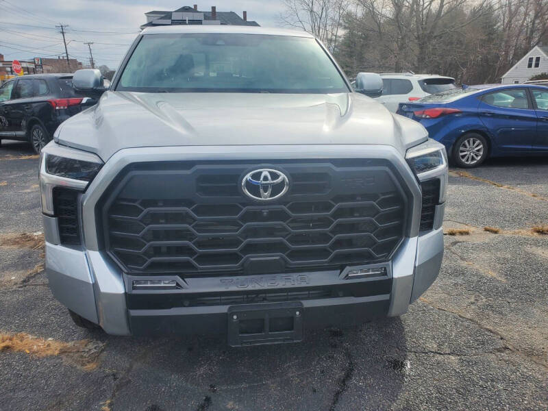 2022 Toyota Tundra Limited