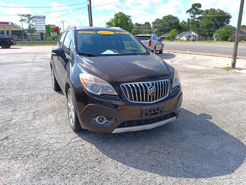 2015 Buick Encore Leather