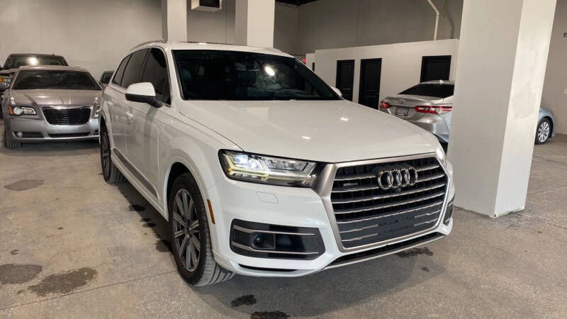 2018 Audi Q7 Prestige's photo