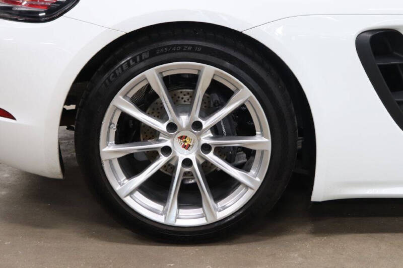 2019 Porsche 718 Boxster