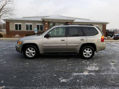 2003 GMC Envoy for sale at Pierce Automotive, Inc. in Antwerp OH