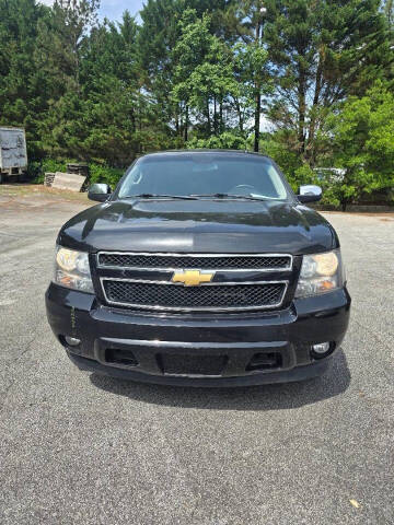 2013 Chevrolet Suburban LT