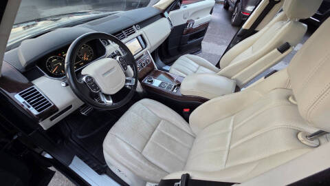 2016 Land Rover Range Rover Supercharged