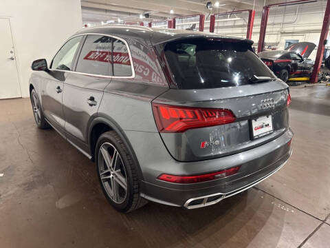 2018 Audi SQ5 3.0T quattro Prestige