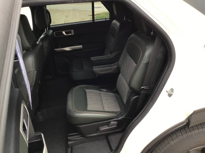 2022 Ford Explorer Timberline