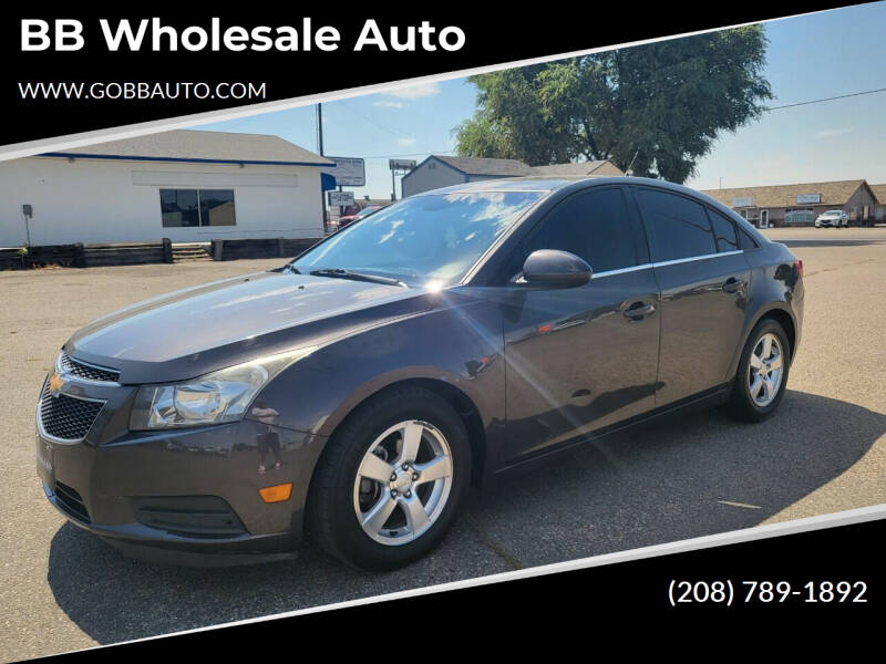 2014 Chevrolet Cruze for sale at BB Wholesale Auto in Fruitland ID