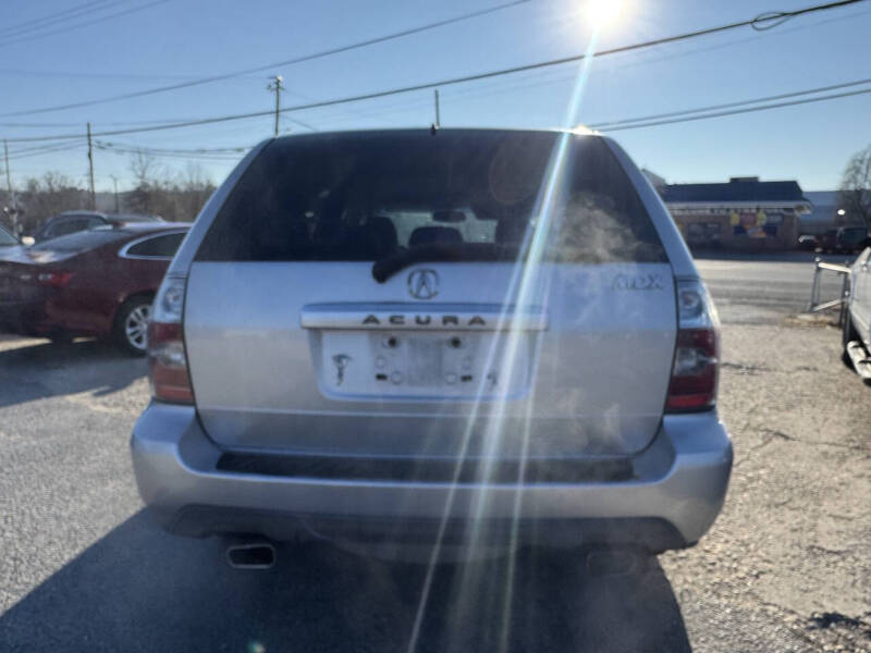 2004 Acura MDX