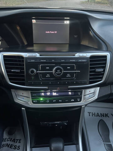 2015 Honda Accord LX