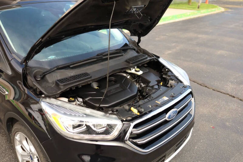2018 Ford Escape Titanium