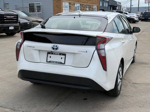 2017 Toyota Prius Three