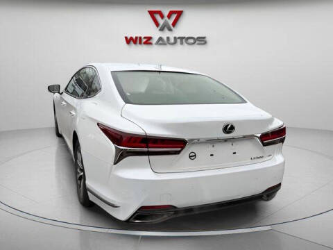 2018 Lexus LS 500
